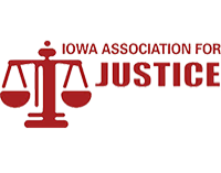 Iowa Associate for Justice logo